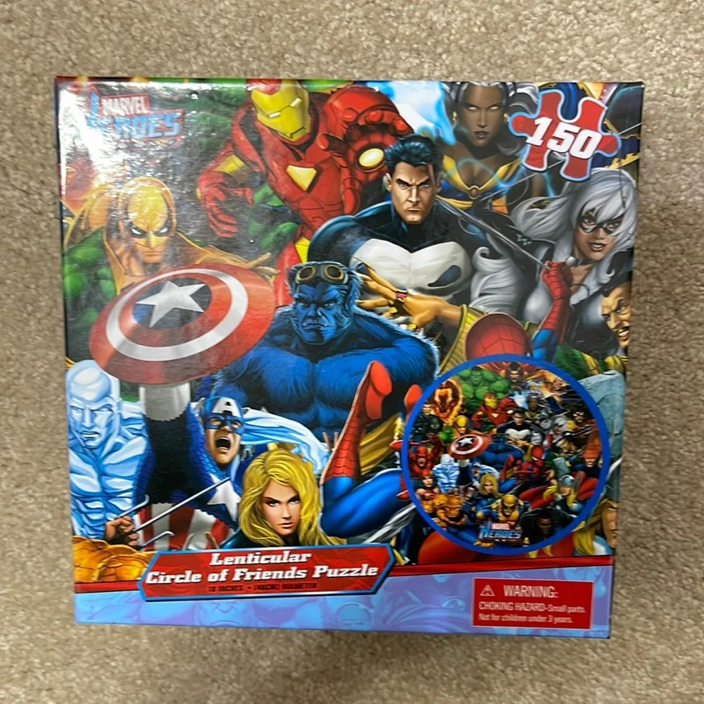 Marvel | puzzle